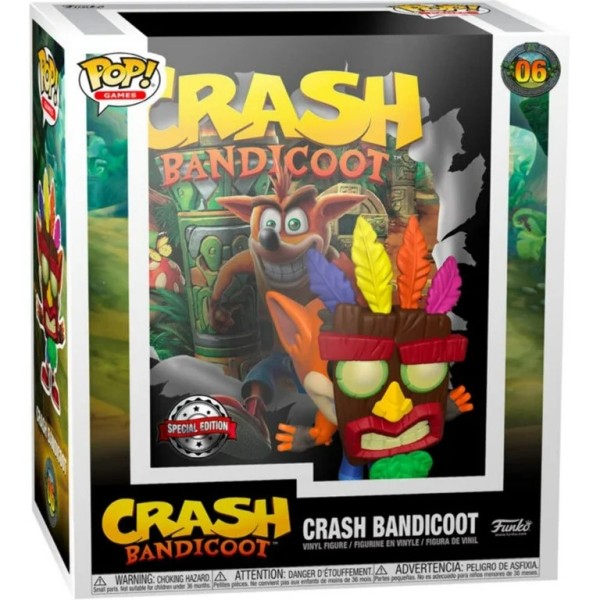 Figurka Funko POP! Crash Bandicoot nr 06