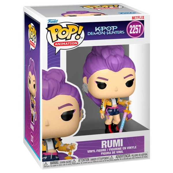 Figurka Funko POP! Kpop Demon Hunters Rumi nr 2257