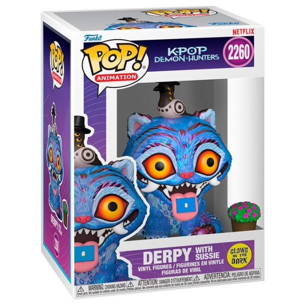 Figurka Funko POP! Kpop Demon Hunters Derpy with Sussie Glow nr 2260
