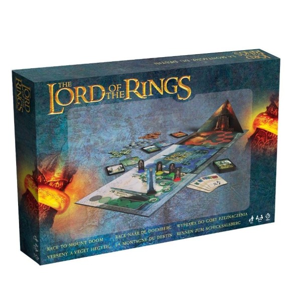 The Lord Of The Rings Wyprawa Do Góry Przeznaczenia