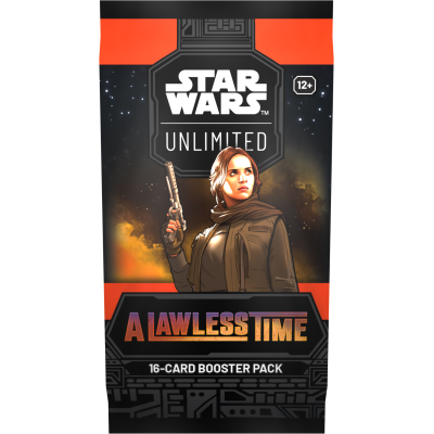 Star Wars: Unlimited Card Game - A Lawless Time Booster