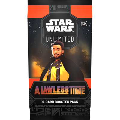 Star Wars: Unlimited Card Game - A Lawless Time Booster