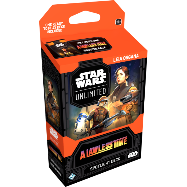 Star Wars: Unlimited Card Game A Lawless Time - Spotlight Leia Organa