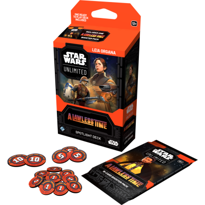 Star Wars: Unlimited Card Game A Lawless Time - Spotlight Leia Organa