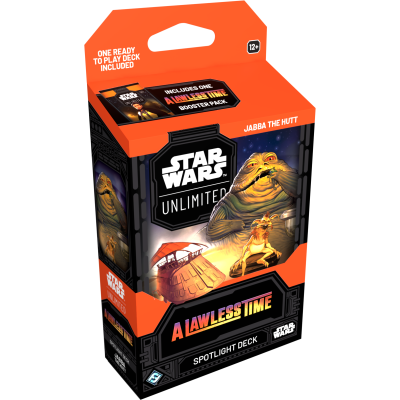 Star Wars: Unlimited Card Game A Lawless Time - Spotlight - Jabba the Hutt