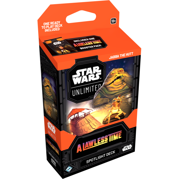 Star Wars: Unlimited Card Game A Lawless Time - Spotlight - Jabba the Hutt