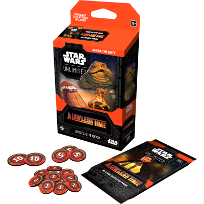 Star Wars: Unlimited Card Game A Lawless Time - Spotlight - Jabba the Hutt