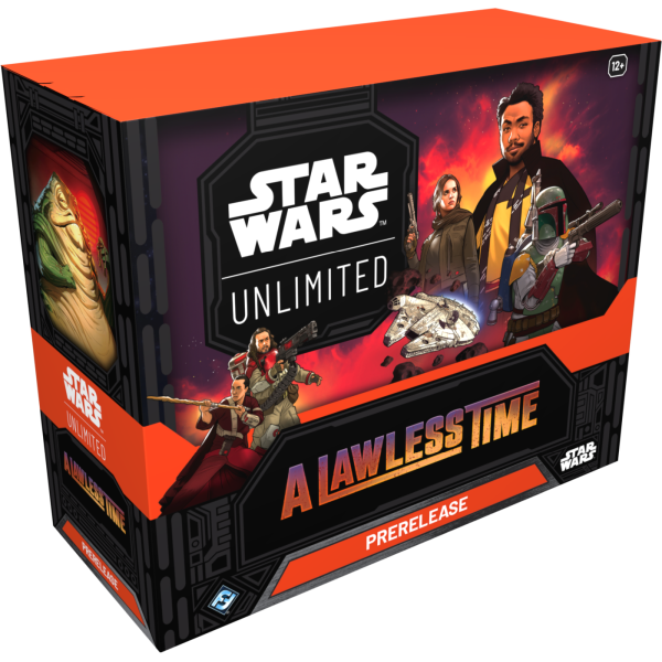 Star Wars: Unlimited Card Game A Lawless Time - Prerelease