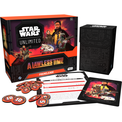 Star Wars: Unlimited Card Game A Lawless Time - Prerelease