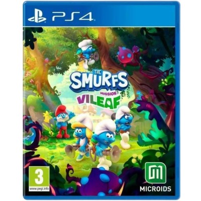 PS4 The Smurfs:Vileaf