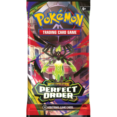Pokémon TCG: Mega Evolution Perfect Order Booster