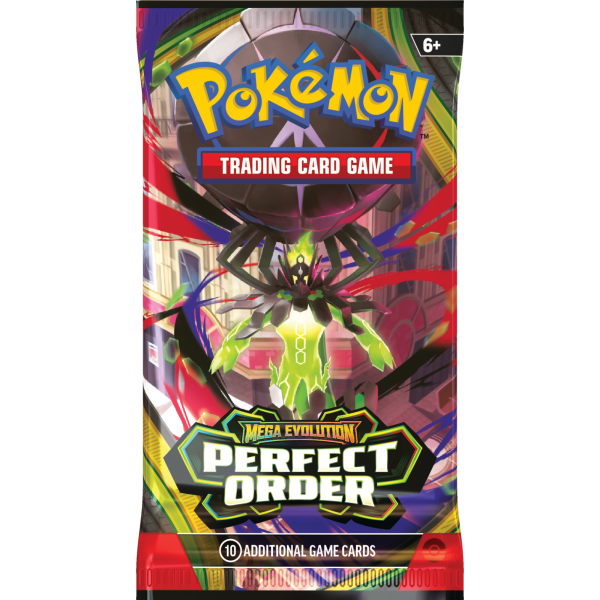 Pokémon TCG: Mega Evolution Perfect Order Booster