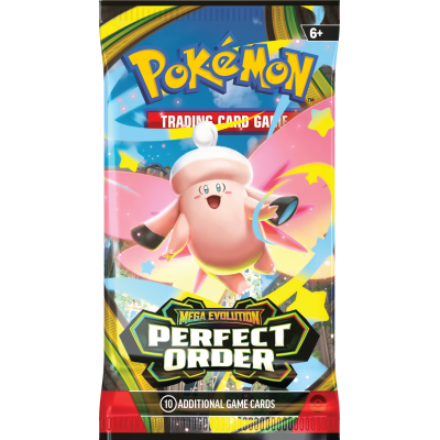 Pokémon TCG: Mega Evolution Perfect Order Booster