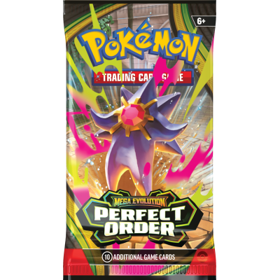 Pokémon TCG: Mega Evolution Perfect Order Booster