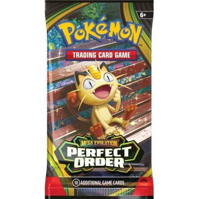 Pokémon TCG: Mega Evolution Perfect Order Booster (1)