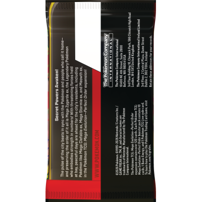 Pokémon TCG: Mega Evolution Perfect Order Booster (1)