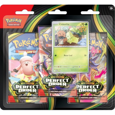 Pokémon TCG: Mega Evolution Perfect Order 3-Pack