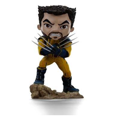 Statuetka Deadpool & Wolverine Mini Co. PVC Wolverine Unmasked 14 cm