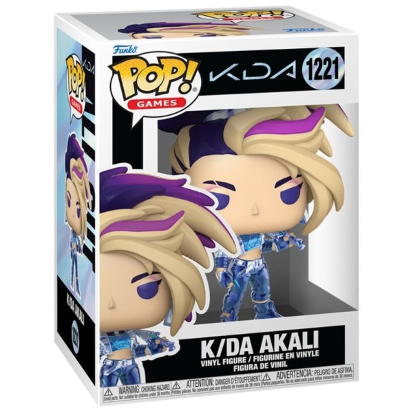 Figurka Funko POP! League of Legends K/DA Akali nr 1221