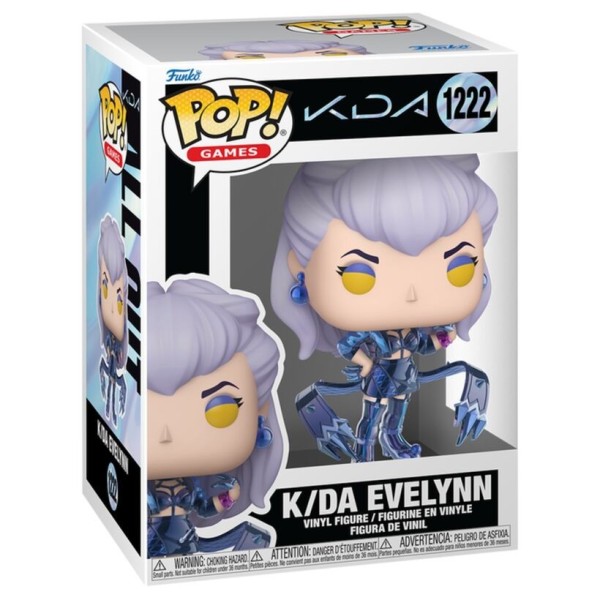 Figurka Funko POP! League of Legends K/DA Evelynn nr 1222