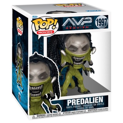 Figurka Funko POP! Super Alien vs Predator Requiem Predalien nr 1997