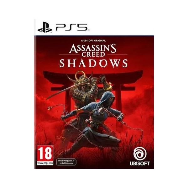 PS5 Assassin's Creed Shadows