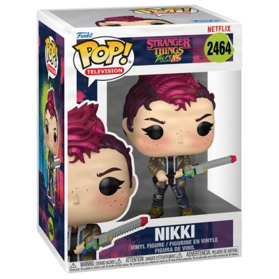 Figurka Funko POP! Stranger Things Tales from '85 Nikki nr 2464