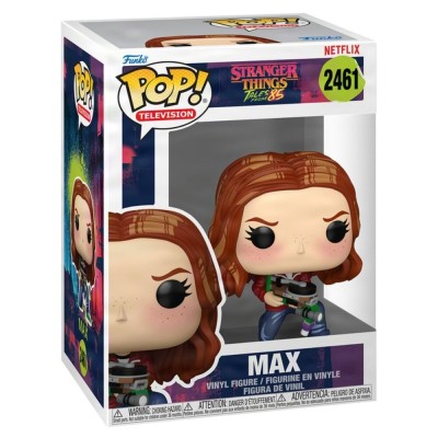 Figurka Funko POP! Stranger Things Tales from '85 Max nr 2461