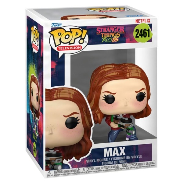 Figurka Funko POP! Stranger Things Tales from '85 Max nr 2461