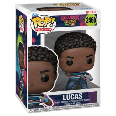 Figurka Funko POP! Stranger Things Tales from '85 Lucas nr 2460