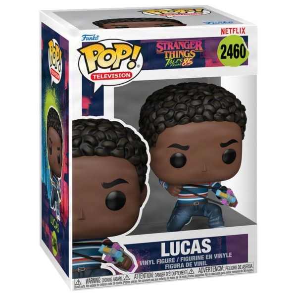 Figurka Funko POP! Stranger Things Tales from '85 Lucas nr 2460