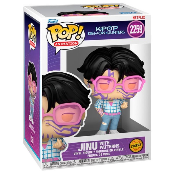 Figurka Funko POP! Kpop Demon Hunters Jinu nr 2259 Chase
