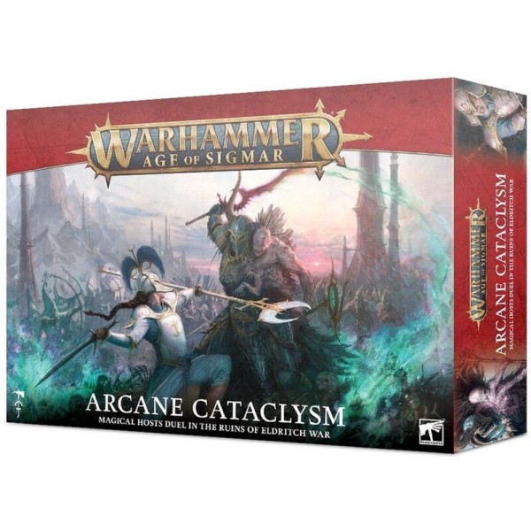 Warhammer Age Of Sigmar Arcane Cataclysm