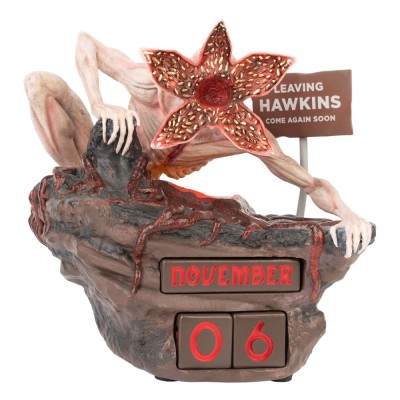 Figurka Stranger Things 3D perpetual Calendar