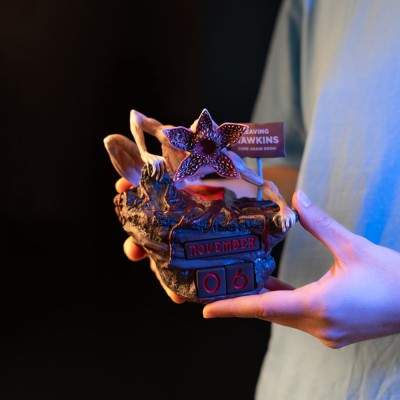 Figurka kalendarz Stranger Things 3D perpetual Calendar