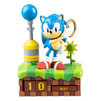 Figurka kalendarz Sonic the Hedgehog 3D perpetual Calendar Sonic
