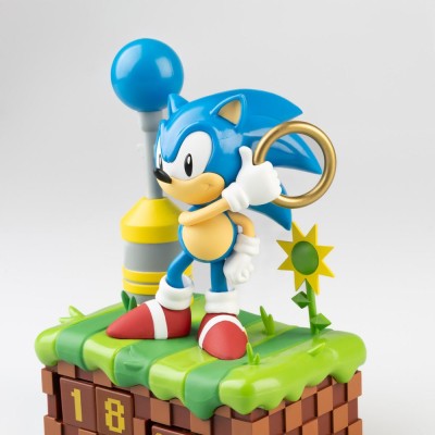 Figurka kalendarz Sonic the Hedgehog 3D perpetual Calendar Sonic
