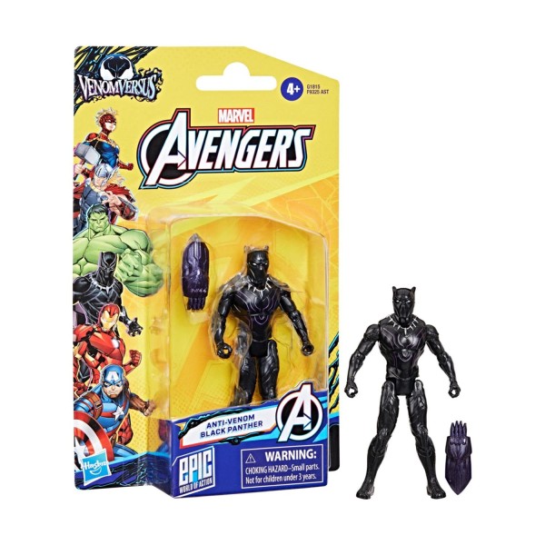 Figurka Hasbro Marvel Avengers: Venom Versus - Anti-Venom Black Panther G1815