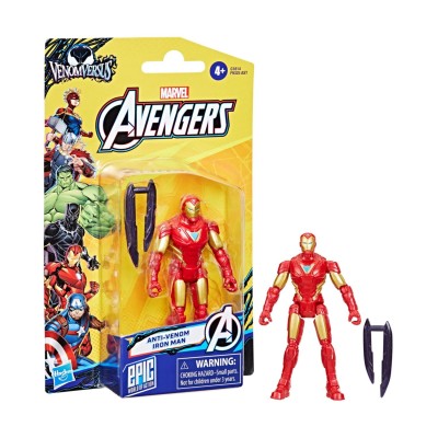 Figurka Hasbro Marvel Avengers: Venom Versus - Anti-Venom Iron Man G1814