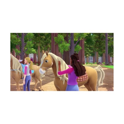 PS4 Barbie Horse Trails