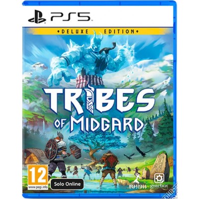 PS5 Tribes of Midgard Deluxe Edition