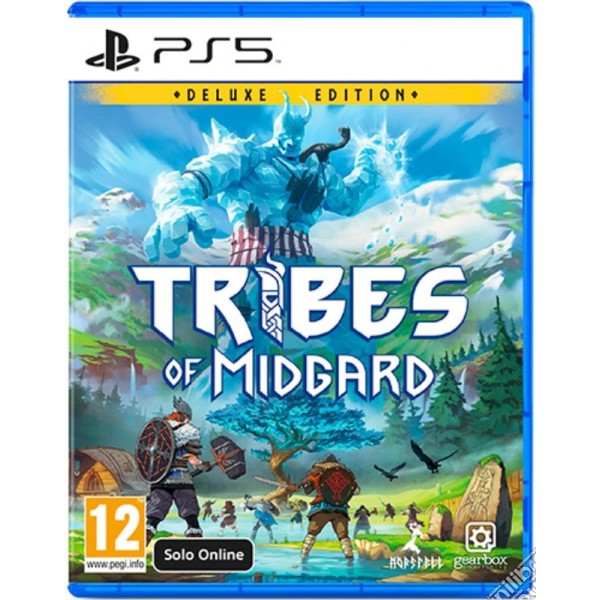 PS5 Tribes of Midgard Deluxe Edition