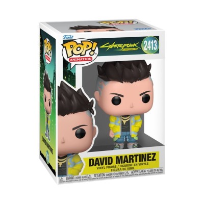 Figurka Funko Pop! CyberPunk David Martinez nr 2413
