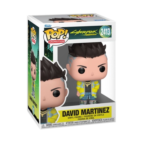 Figurka Funko Pop! CyberPunk David Martinez nr 2413