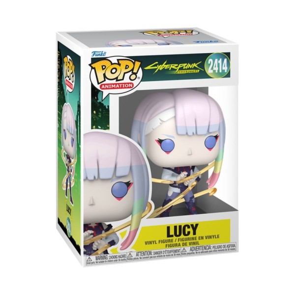 Figurka Funko Pop! CyberPunk CyberPunk Lucy nr 2414
