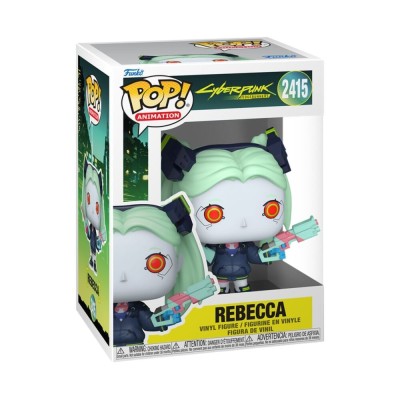 Figurka Funko Pop! CyberPunk Rebeca nr 2415