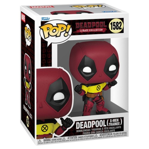 Figurka Funko Pop! Marvel Deadpool 2 - Deadpool X-Men T-shirt nr 1582