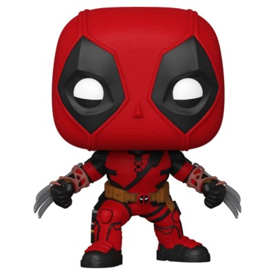 Figurka Funko Pop! Marvel Deadpool 3 serie 4 Deadpool with Claws nr 1583
