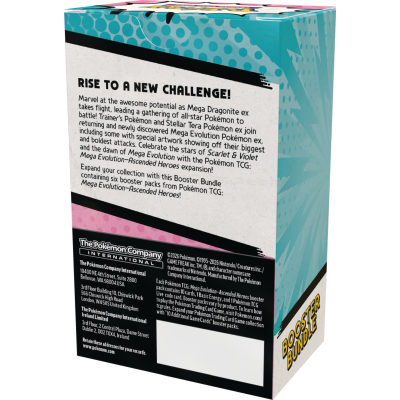 Pokémon TCG: Mega Evolution  Ascended Heroes Booster Bundle