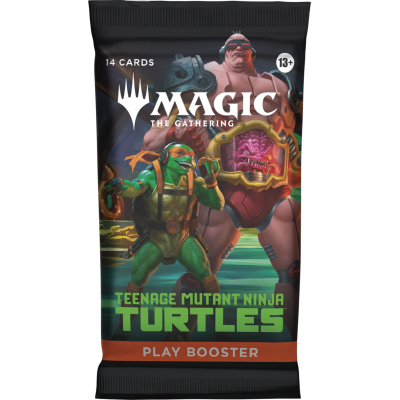Magic the Gathering: Teenage Mutant Ninja Turtles Play Booster